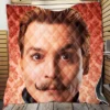 Mortdecai Movie Johnny Depp Quilt Blanket
