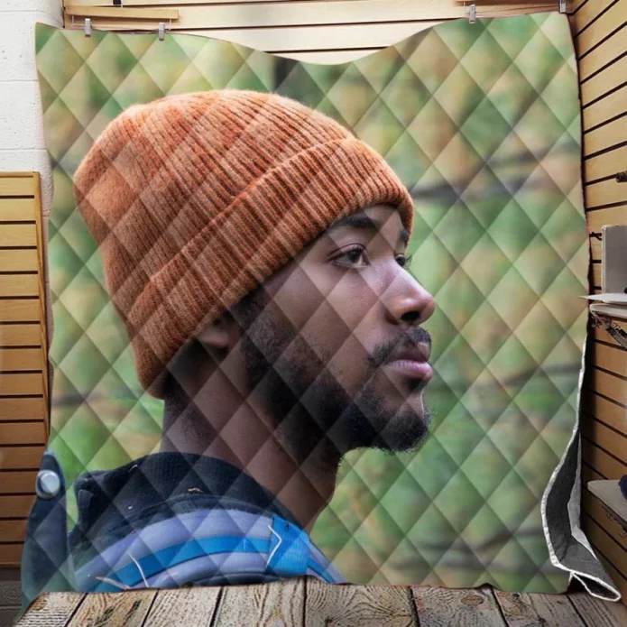 Mother/Android Movie Algee Smith Quilt Blanket