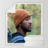 Mother/Android Movie Algee Smith Sherpa Fleece Blanket