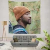 Mother/Android Movie Algee Smith Wall Hanging Tapestry