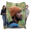 Mother/Android Movie Algee Smith Woven Blanket