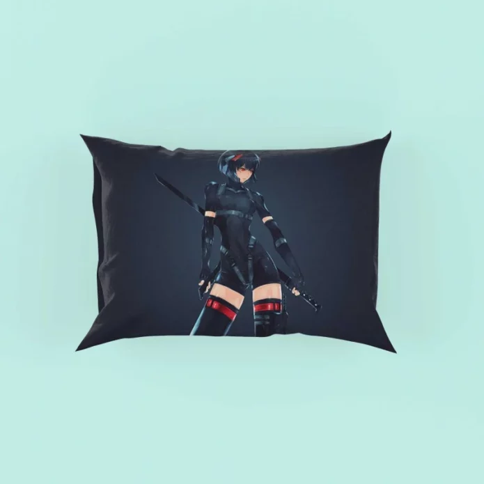 Motoko Kusanagi Ghost In The Shell Pillow Case