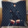 Motoko Kusanagi Ghost In The Shell Quilt Blanket
