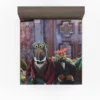 Muppets Haunted Mansion Movie Gonzo Frackles Fitted Sheet
