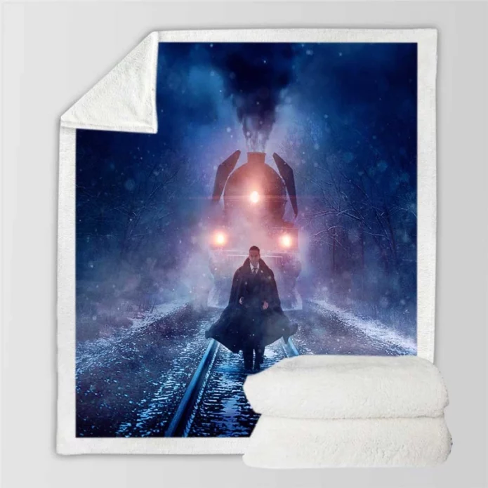 Murder on the Orient Express Movie Sherpa Fleece Blanket