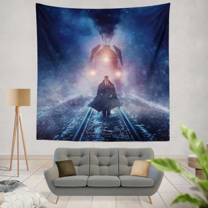 Murder on the Orient Express Movie Wall Hanging Tapestry