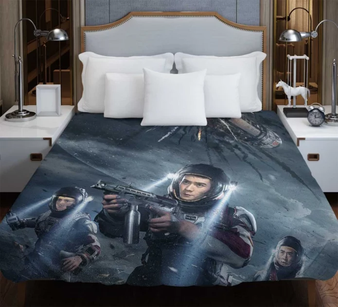 Mutation On Mars Movie Duvet Cover