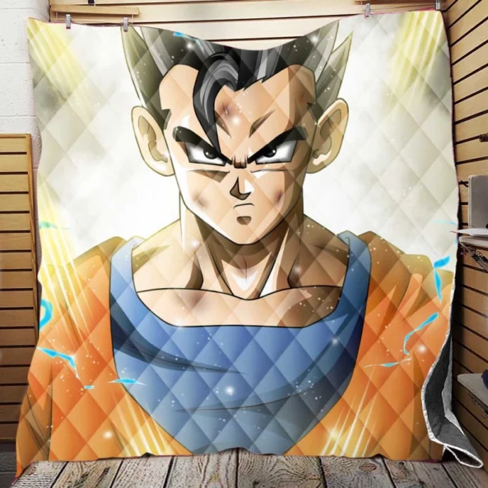 Mystic Gohan Dragon Ball Super Quilt Blanket