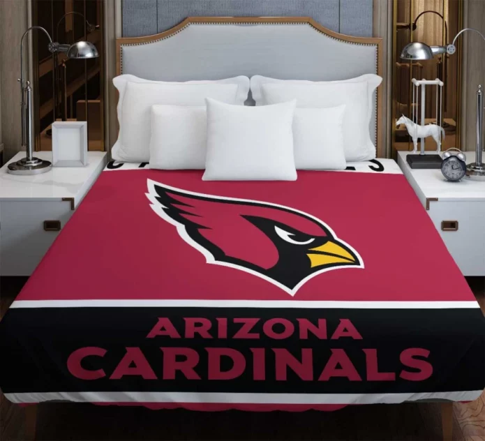 NFL Arizona Cardinals Bedding Duvet Cover