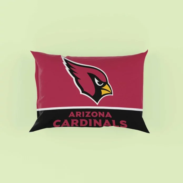 NFL Arizona Cardinals Throw Pillow Case