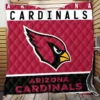 NFL Arizona Cardinals Throw Quilt Blanket