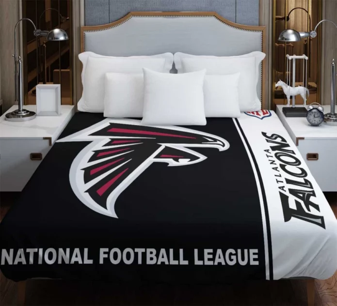 NFL Atlanta Falcons Bedding Duvet Cover