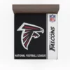 NFL Atlanta Falcons Bedding Fitted Sheet