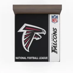 NFL Atlanta Falcons Bedding Fitted Sheet