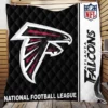 NFL Atlanta Falcons Throw Quilt Blanket