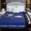 NFL Baltimore Ravens Bedding Duvet Cover