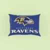 NFL Baltimore Ravens Throw Pillow Case