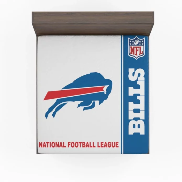 NFL Buffalo Bills Bedding Fitted Sheet