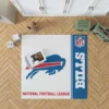 NFL Buffalo Bills Floor Rug