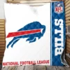 NFL Buffalo Bills Throw Quilt Blanket