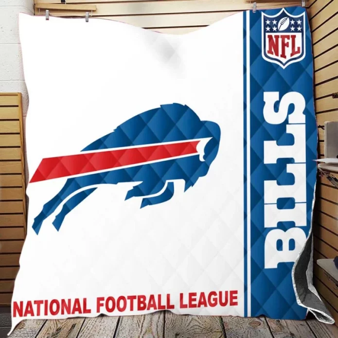 NFL Buffalo Bills Throw Quilt Blanket