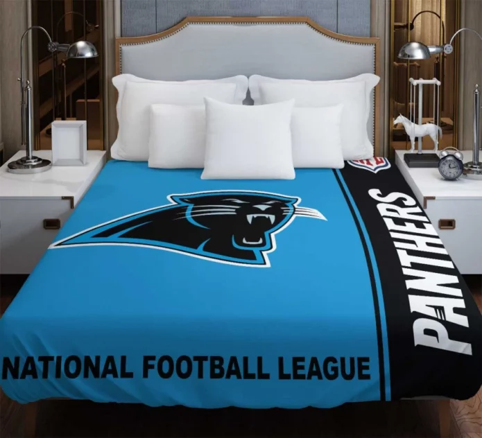 NFL Carolina Panthers Bedding Duvet Cover