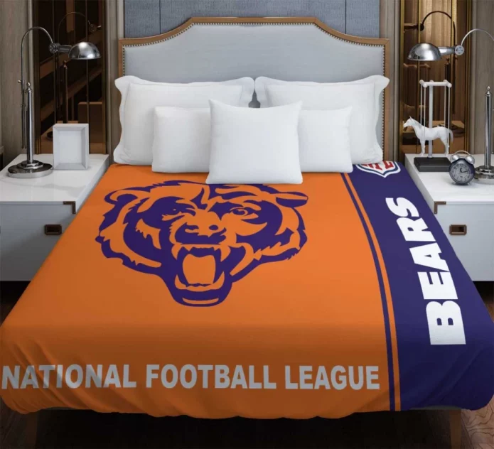 NFL Chicago Bears Bedding Duvet Cover