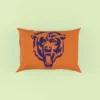 NFL Chicago Bears Throw Pillow Case