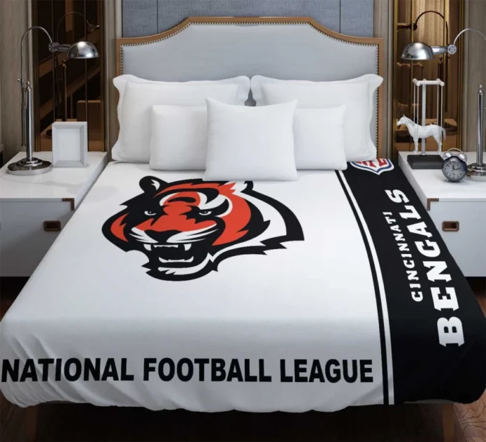 NFL Cincinnati Bengals Bedding Duvet Cover
