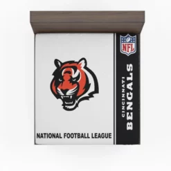 NFL Cincinnati Bengals Bedding Fitted Sheet