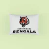 NFL Cincinnati Bengals Throw Pillow Case