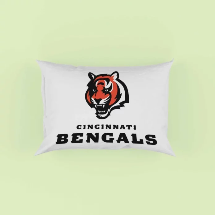 NFL Cincinnati Bengals Throw Pillow Case