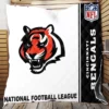 NFL Cincinnati Bengals Throw Quilt Blanket