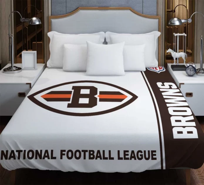 NFL Cleveland Browns Bedding Duvet Cover