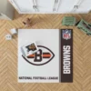 NFL Cleveland Browns Floor Rug