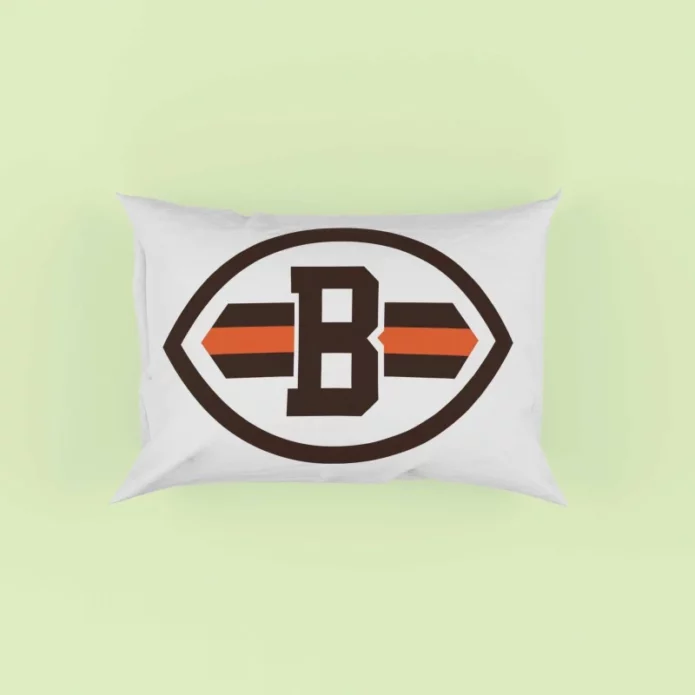 NFL Cleveland Browns Throw Pillow Case