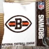 NFL Cleveland Browns Throw Quilt Blanket