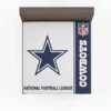 NFL Dallas Cowboys Bedding Fitted Sheet