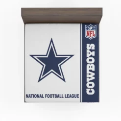 NFL Dallas Cowboys Bedding Fitted Sheet