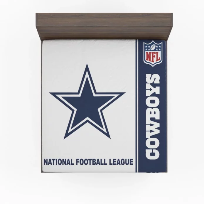 NFL Dallas Cowboys Bedding Fitted Sheet