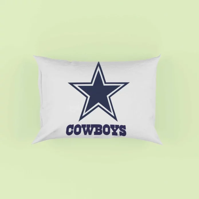 NFL Dallas Cowboys Throw Pillow Case