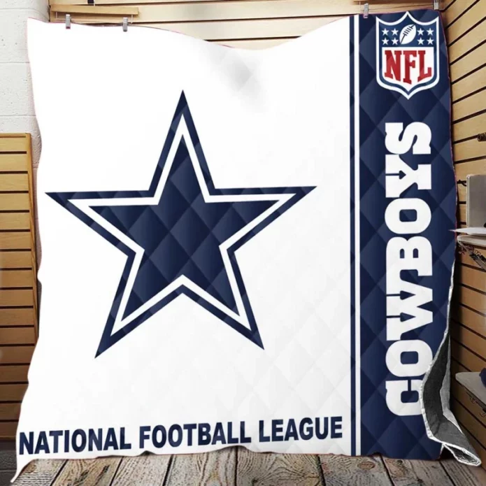 NFL Dallas Cowboys Throw Quilt Blanket