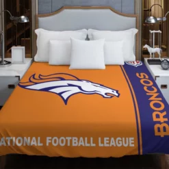 NFL Denver Broncos Bedding Duvet Cover