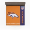 NFL Denver Broncos Bedding Fitted Sheet