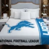 NFL Detroit Lions Bedding Duvet Cover