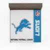 NFL Detroit Lions Bedding Fitted Sheet