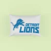 NFL Detroit Lions Throw Pillow Case