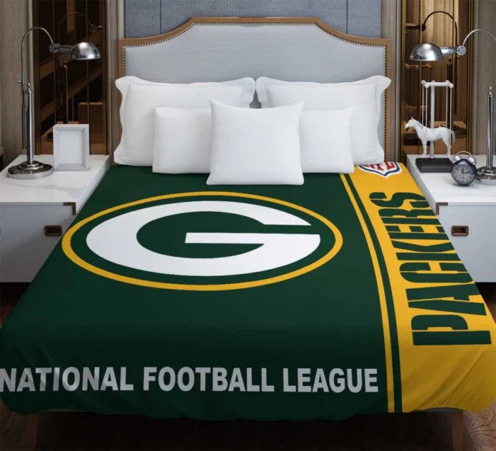 NFL Green Bay Packers Bedding Duvet Cover