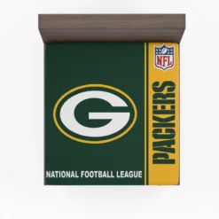 NFL Green Bay Packers Bedding Fitted Sheet