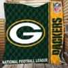 NFL Green Bay Packers Throw Quilt Blanket